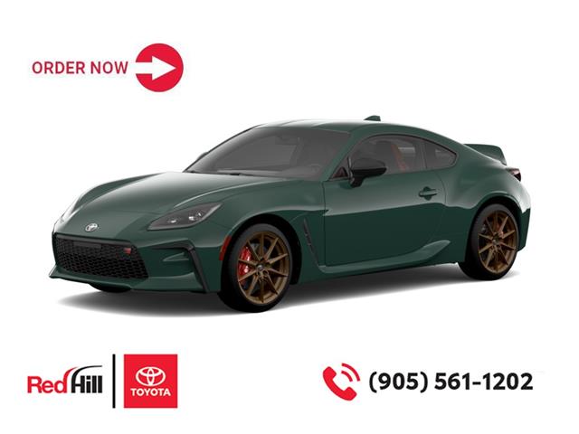 New 2025 Toyota GR86 Hakone Edition **ORDER THIS 2025 GR86 HAKONE EDITION YOUR WAY!** - Hamilton - Red Hill Toyota