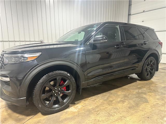 2022 Ford Explorer ST (Stk: 24T8259A) in Pincher Creek - Image 1 of 16