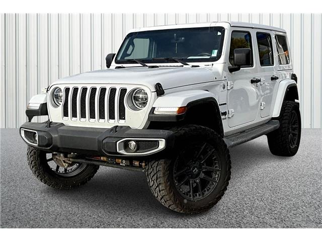 2020 Jeep Wrangler Unlimited Sahara (Stk: 24TI1842B) in Cranbrook - Image 1 of 30