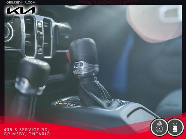 2023 Jeep Wrangler 4 Door SAHARA | High Altitude 4 Door 4x4 | FREEDOM TOP (Stk: U2951) in Grimsby - Image 14 of 17