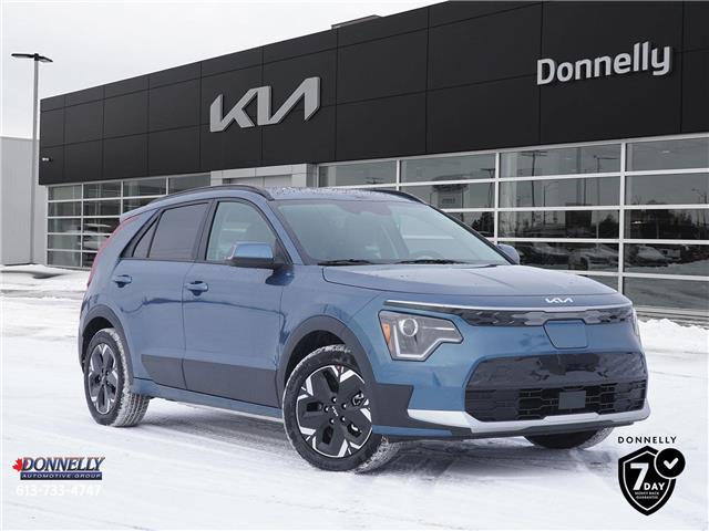 2025 Kia Niro EV WIND+ (Stk: KZ233) in Kanata - Image 1 of 24