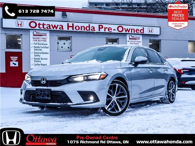 2022 Honda Civic Touring (Stk: L12670) in Ottawa - Image 1 of 27