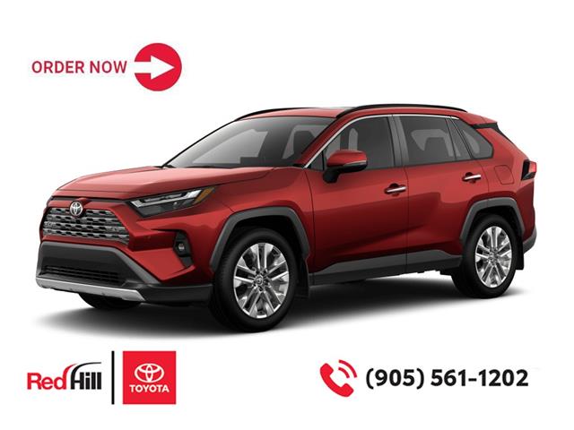New 2025 Toyota RAV4 Limited AWD **ORDER THIS 2025 RAV4 LIMITED AWD YOUR WAY!** - Hamilton - Red Hill Toyota