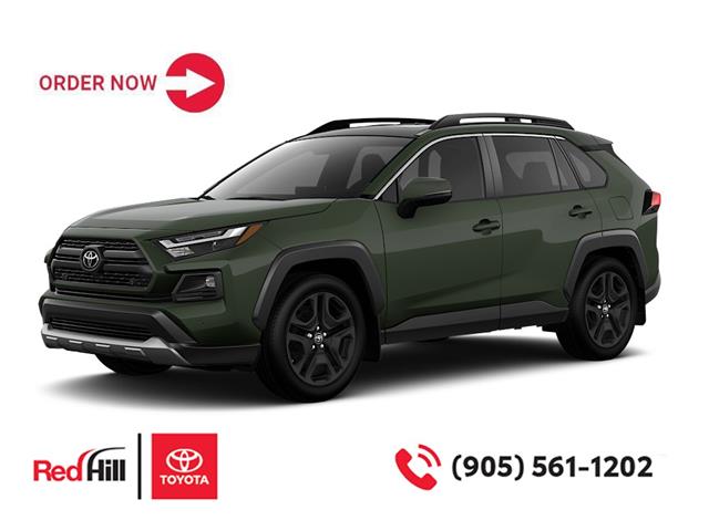 New 2025 Toyota RAV4 Trail AWD **ORDER THIS 2025 RAV4 TRAIL AWD YOUR WAY!** - Hamilton - Red Hill Toyota