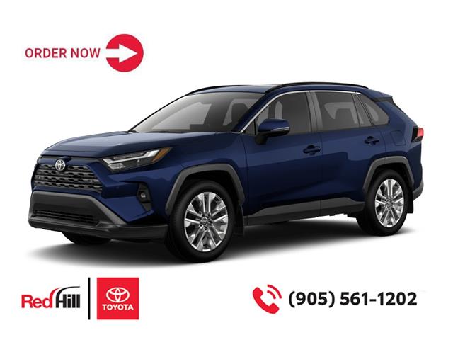 New 2025 Toyota RAV4 XLE Premium AWD **ORDER THIS 2025 RAV4 XLE PREMIUM AWD YOUR WAY!** - Hamilton - Red Hill Toyota