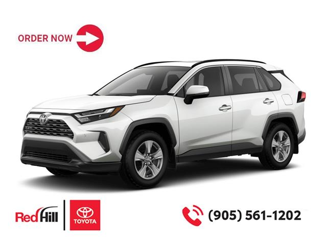 New 2025 Toyota RAV4 XLE AWD  **ORDER THIS 2025 RAV4 XLE AWD YOUR WAY!** - Hamilton - Red Hill Toyota