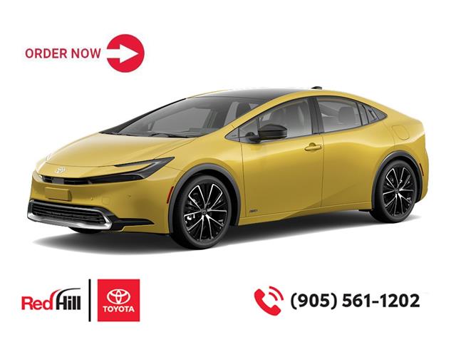 New 2025 Toyota Prius Limited AWD **ORDER THIS 2025 PRIUS LIMITED AWD YOUR WAY!**  - Hamilton - Red Hill Toyota