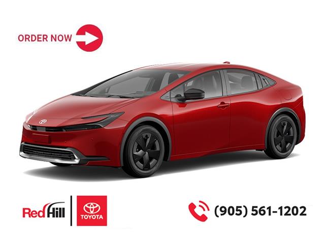 New 2025 Toyota Prius Plug-In Hybrid SE **ORDER THIS 2025 PRIUS PLUG-IN HYBRID SE AWD YOUR WAY!**  - Hamilton - Red Hill Toyota