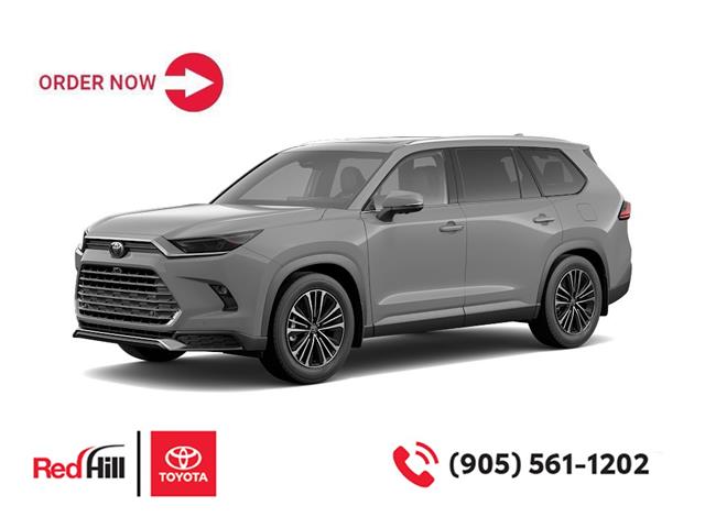 New 2025 Toyota Grand Highlander Hybrid Platinum **ORDER THIS 2025 GRAND HIGHLANDER HYBRID PLATINUM 7-PASSENGER YOUR WAY!** - Hamilton - Red Hill Toyota