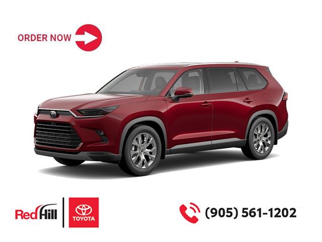 New 2025 Toyota Grand Highlander Hybrid Limited **ORDER THIS 2025 GRAND HIGHLANDER HYBRID LIMITED - 8 PASSENGER YOUR WAY!** - Hamilton - Red Hill Toyota