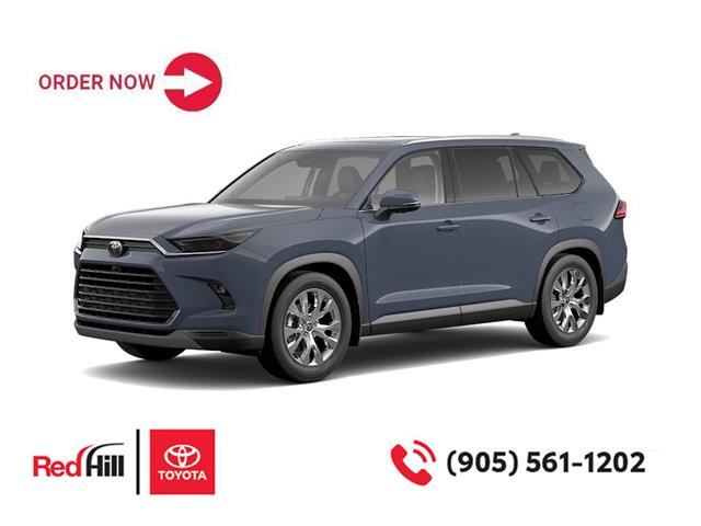 New 2025 Toyota Grand Highlander Hybrid Limited  **ORDER THIS 2025 GRAND HIGHLANDER HYBRID LIMITED - 7 PASSENGER YOUR WAY!** - Hamilton - Red Hill Toyota