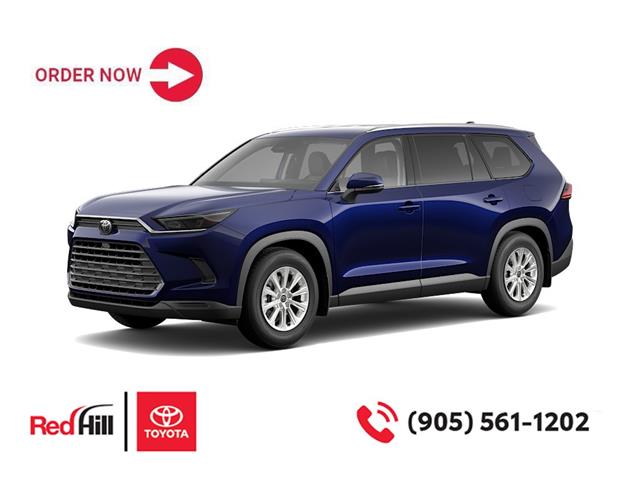 New 2025 Toyota Grand Highlander Hybrid XLE AWD **ORDER THIS 2025 GRAND HIGHLANDER HYBRID XLE AWD - 8 PASSENGER YOUR WAY!**  - Hamilton - Red Hill Toyota