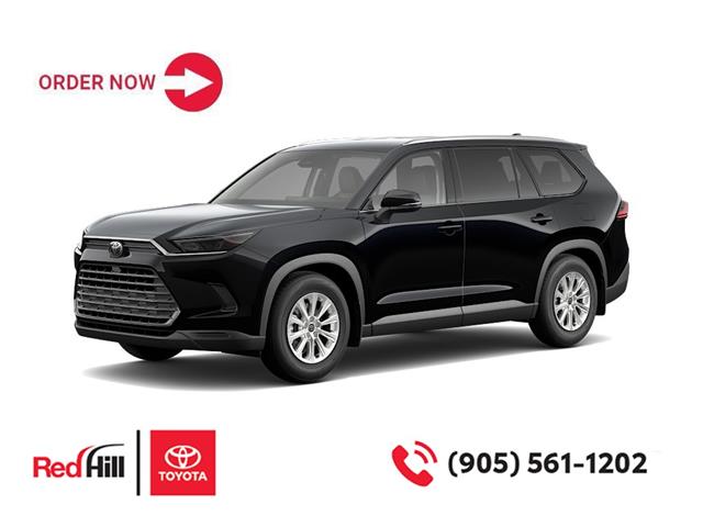 New 2025 Toyota Grand Highlander XLE AWD  **ORDER THIS 2025 GRAND HIGHLANDER XLE AWD YOUR WAY!**  - Hamilton - Red Hill Toyota