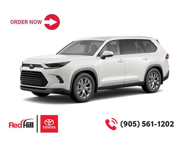 New 2025 Toyota Grand Highlander Limited AWD **ORDER THIS 2025 GRAND HIGHLANDER LIMITED AWD YOUR WAY!**  - Hamilton - Red Hill Toyota
