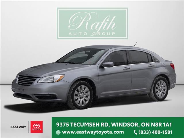 2014 Chrysler 200 LX (Stk: TR5419) in Windsor - Image 1 of 23