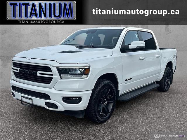 2023 RAM 1500 Sport (Stk: 523358) in Langley BC - Image 1 of 25