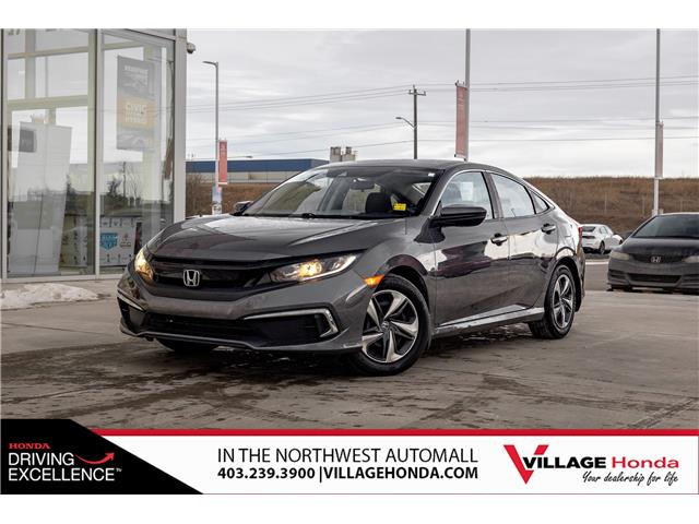 2021 Honda Civic LX (Stk: B8764) in Calgary - Image 1 of 28