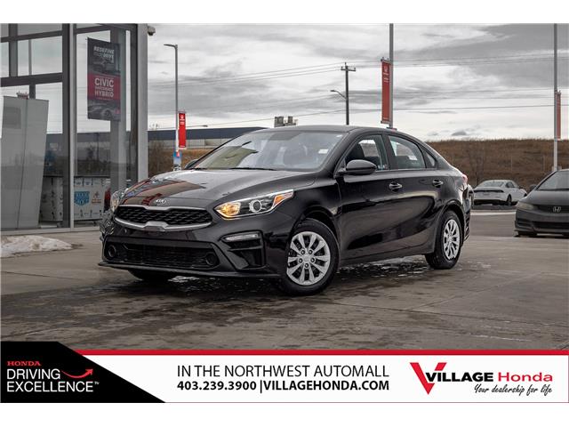 2021 Kia Forte LX (Stk: B8763) in Calgary - Image 1 of 30