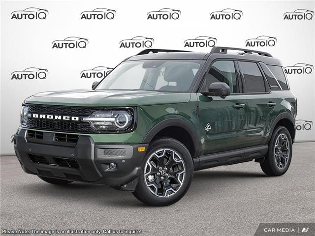 2025 Ford Bronco Sport Outer Banks (Stk: 25BS151) in St. Catharines - Image 1 of 22