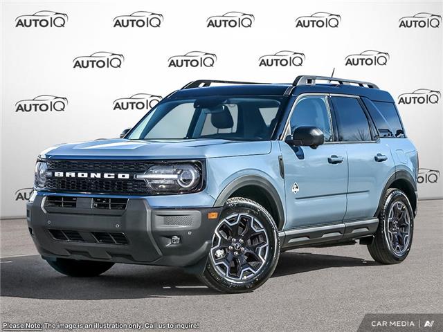 2025 Ford Bronco Sport Outer Banks (Stk: 25BS134) in St. Catharines - Image 1 of 23