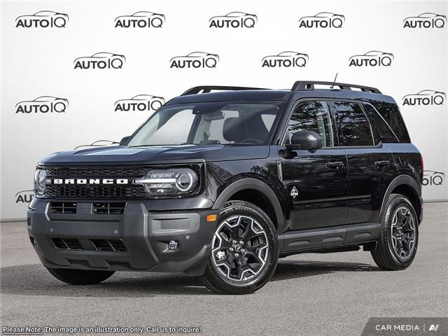 2025 Ford Bronco Sport Outer Banks (Stk: 25BS106) in St. Catharines - Image 1 of 21