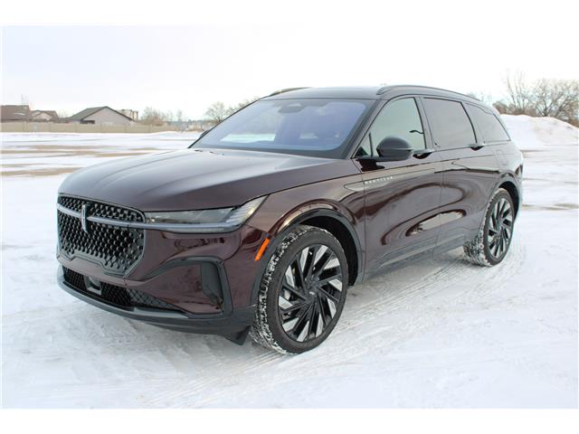 2025 Lincoln Nautilus Reserve Red with 3,542km at $76,095