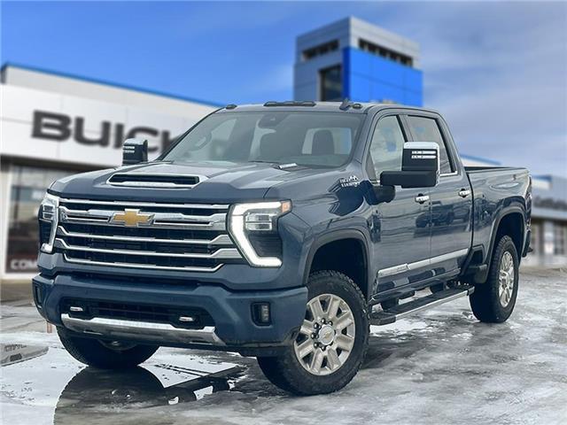 2025 Chevrolet Silverado 3500HD High Country (Stk: 40T25-4012) in Dawson Creek - Image 1 of 19