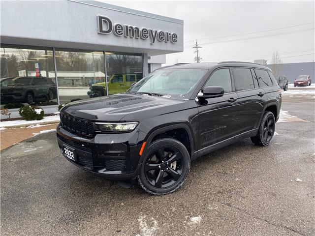 2022 Jeep Grand Cherokee L Laredo (Stk: 24090A) in Simcoe - Image 1 of 20
