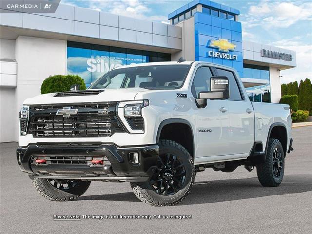 2025 Chevrolet Silverado 3500HD LT (Stk: 25055) in Vernon - Image 1 of 24