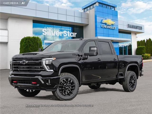 2025 Chevrolet Silverado 3500HD LT (Stk: 25229) in Vernon - Image 1 of 26