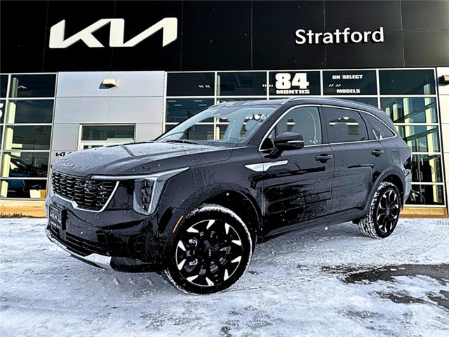 2025 Kia Sorento 2.5T X-Line (Stk: S25108) in Stratford - Image 1 of 28
