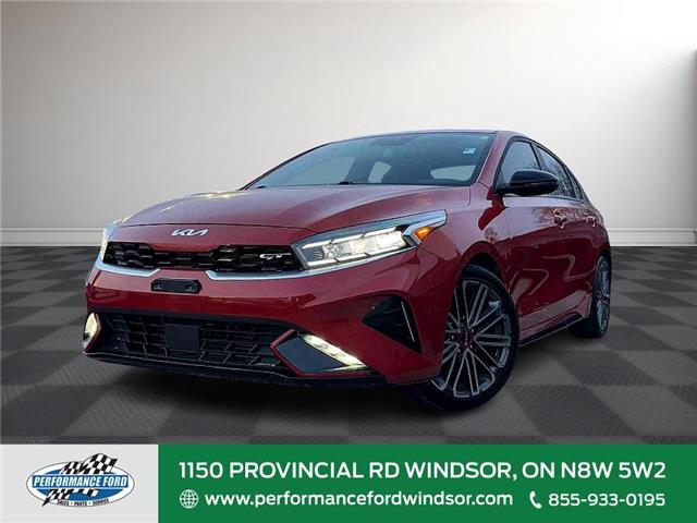 2023 Kia Forte GT Limited (Stk: PR35898) in Windsor - Image 1 of 34