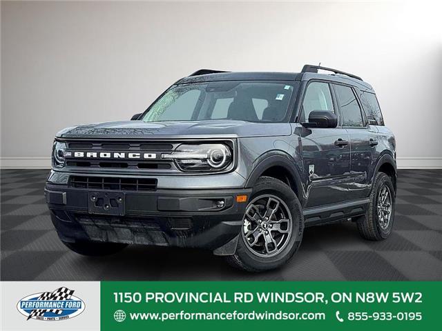 2023 Ford Bronco Sport Big Bend (Stk: PR04316) in Windsor - Image 1 of 29