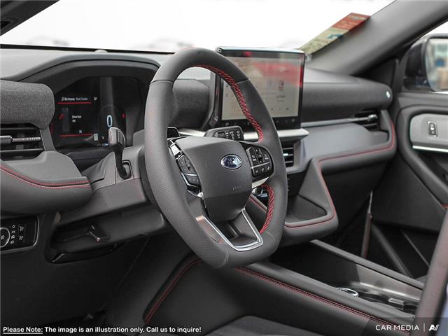 2025 Ford Explorer ST-Line (Stk: 25EX012) in St. Catharines - Image 11 of 24