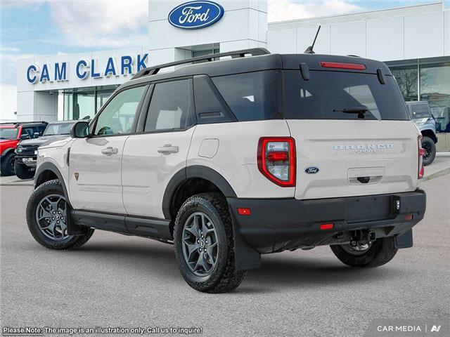 2024 Ford Bronco Sport Badlands (Stk: R9D09944) in Richmond - Image 4 of 22
