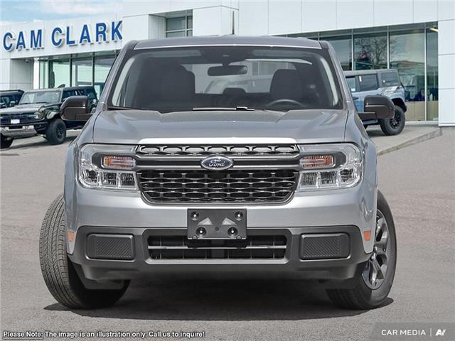 2024 Ford Maverick XLT (Stk: W8H17468) in Richmond - Image 2 of 11