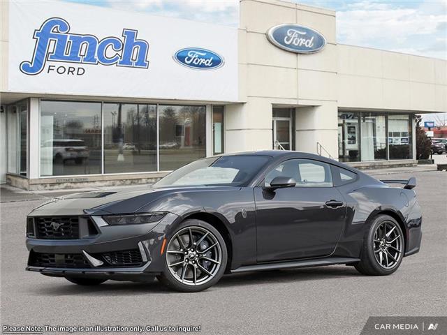 2024 Ford Mustang Dark Horse (Stk: FMO236) in Sarnia - Image 1 of 26