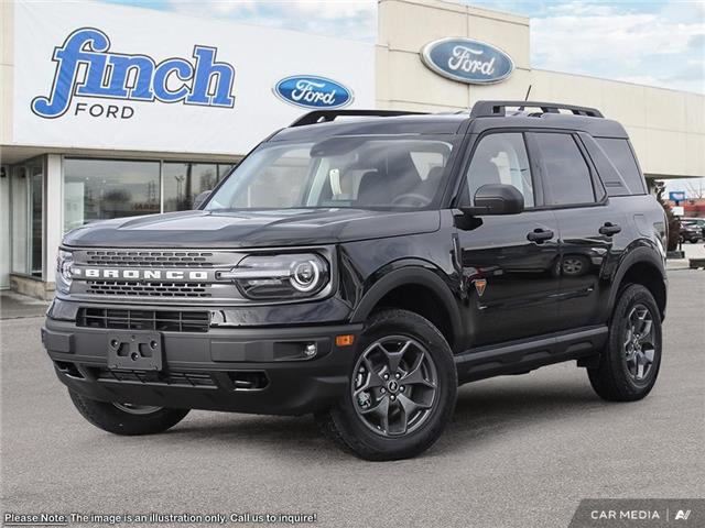 2024 Ford Bronco Sport Badlands (Stk: XBO349) in Sarnia - Image 1 of 22