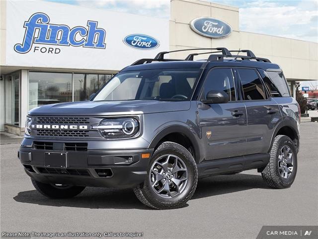 2024 Ford Bronco Sport Badlands (Stk: XBO146) in Sarnia - Image 1 of 23