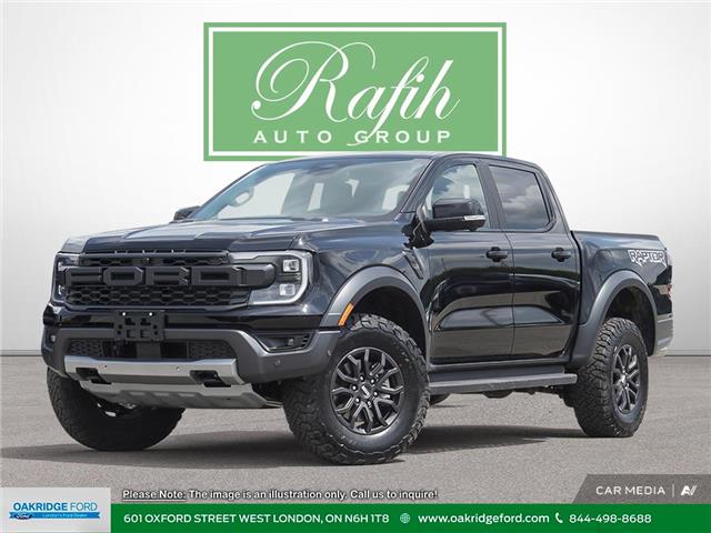 2024 Ford Ranger Raptor (Stk: B53750) in London - Image 1 of 26
