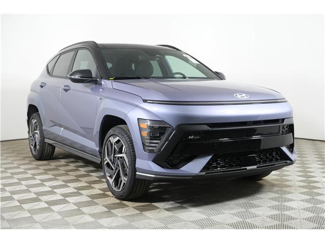 2025 Hyundai Kona 1.6T N Line w/Two-Tone Roof (Stk: 16103636) in Markham - Image 1 of 24
