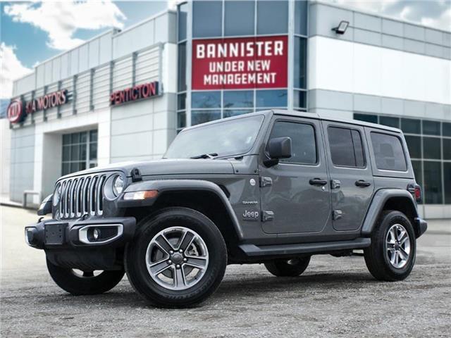 2021 Jeep Wrangler Unlimited Sahara (Stk: 5924PK256) in Penticton - Image 1 of 24