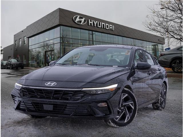 2025 Hyundai Elantra  (Stk: S25263) in Ottawa - Image 1 of 23