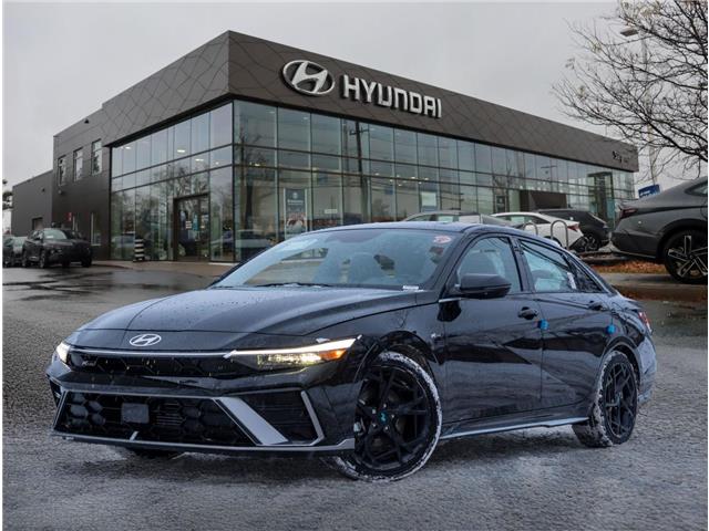 2025 Hyundai Elantra N Line Ultimate (Stk: S25251) in Ottawa - Image 1 of 25