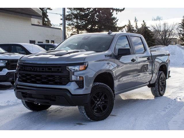2025 Chevrolet Silverado 1500 Custom Trail Boss (Stk: 50445) in Edmonton - Image 1 of 11