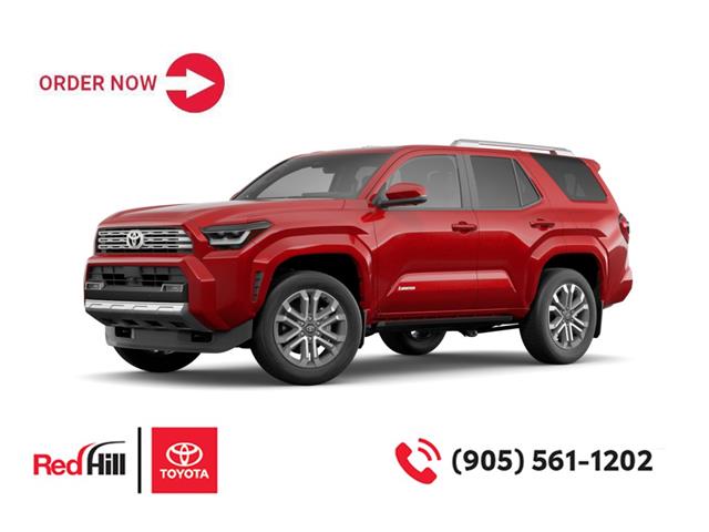 2025 Toyota 4Runner Limited (Stk: RHORDER250046) in Hamilton - Image 1 of 1