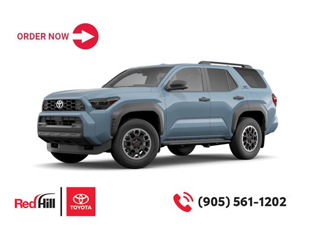 2025 Toyota 4Runner TRD Off Road Premium (Stk: RHORDER250048) in Hamilton - Image 1 of 1