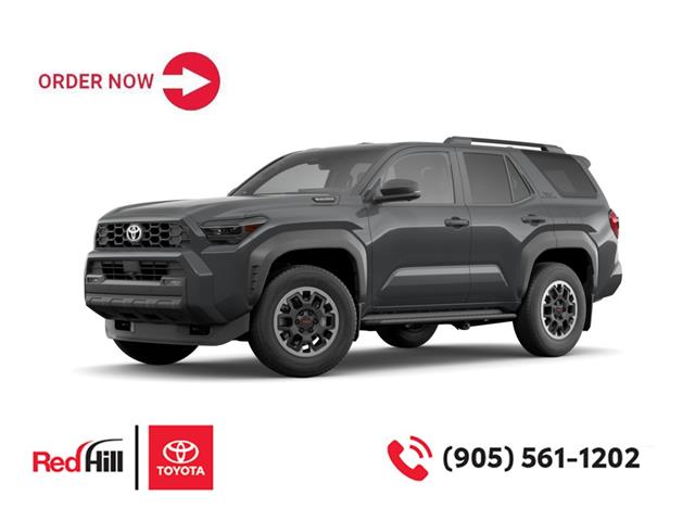 2025 Toyota 4Runner Hybrid TRD Off Road Premium (Stk: RHORDER250049) in Hamilton - Image 1 of 1