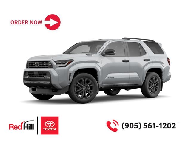 2025 Toyota 4Runner Hybrid Platinum (Stk: RHORDER250050) in Hamilton - Image 1 of 1