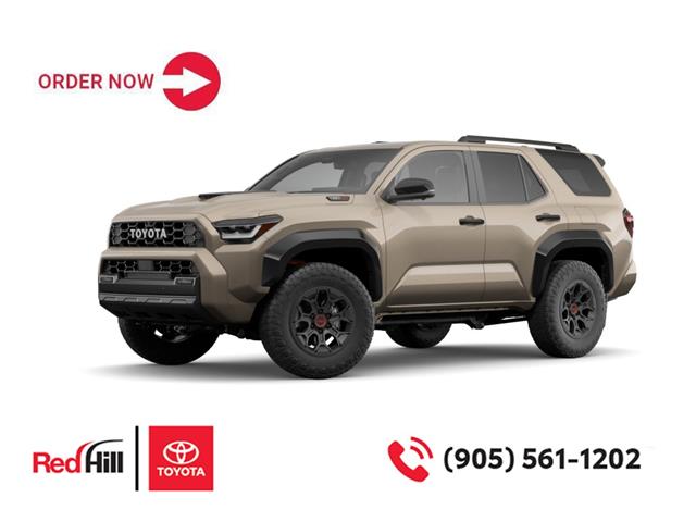2025 Toyota 4Runner Hybrid TRD Pro (Stk: RHORDER250051) in Hamilton - Image 1 of 1